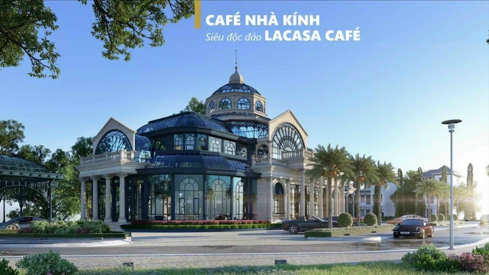 Aqua Marina - Cafe nhà kính La Casa