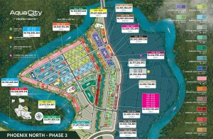 Giỏ hàng Aqua City - North 3 - 11.2021